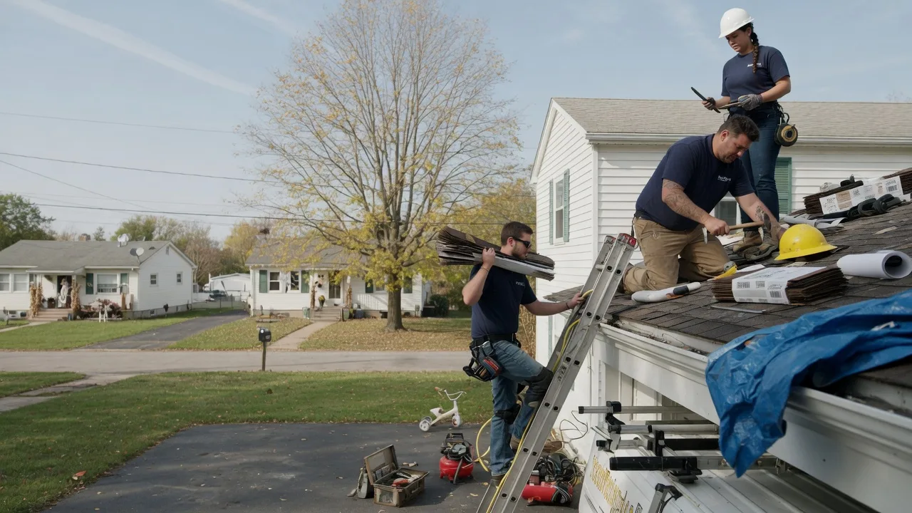 Local Roofing Contractors in Dell Rapids, SD near me